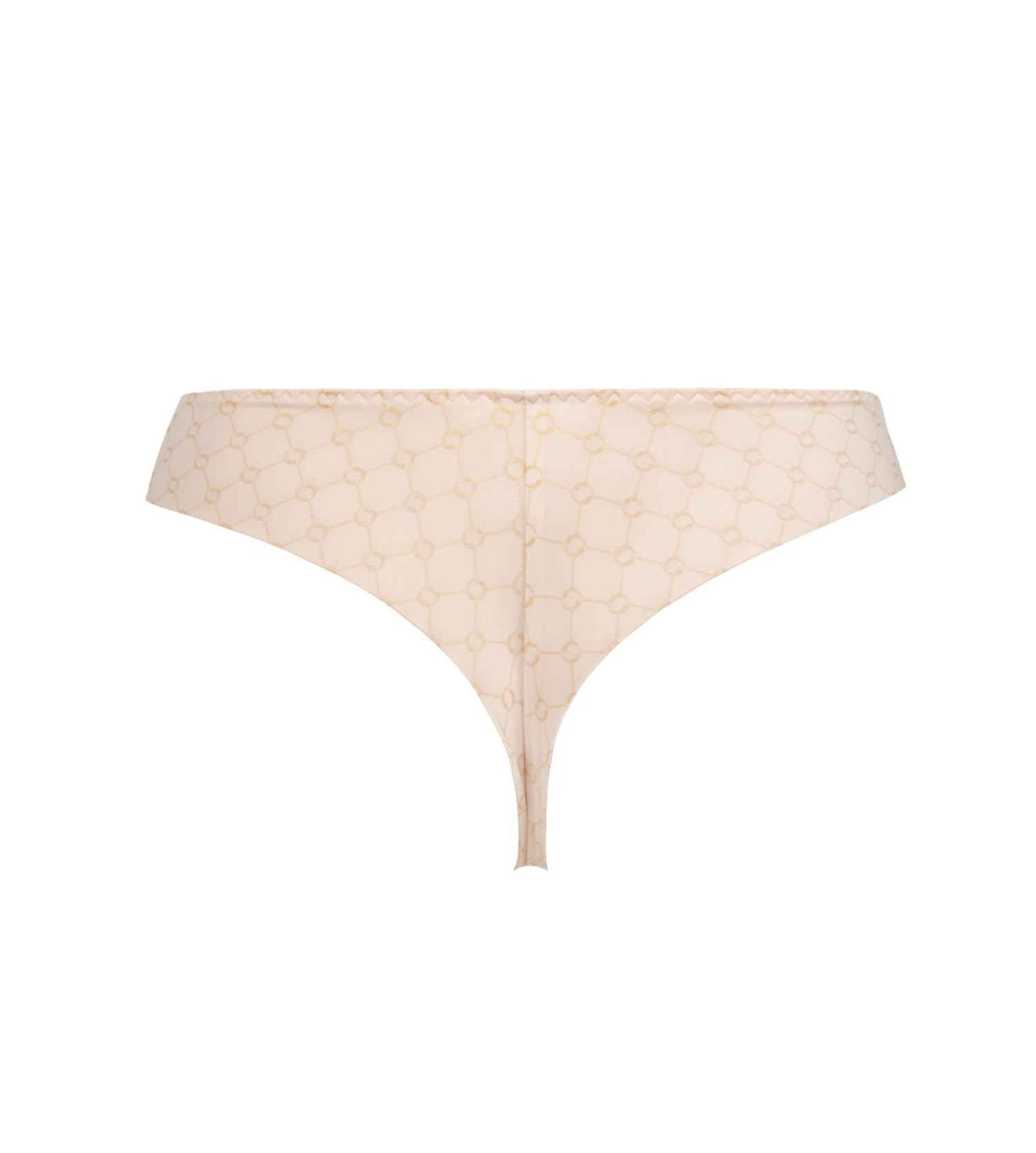 Tanga Imprimé Bijou Du Jour Nude Bijou 2 Tanga Imprimé Bijou Du Jour Nude Bijou – Image 2