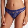 Aubade Tanga Parenthèse Tropicale Electric Blue
