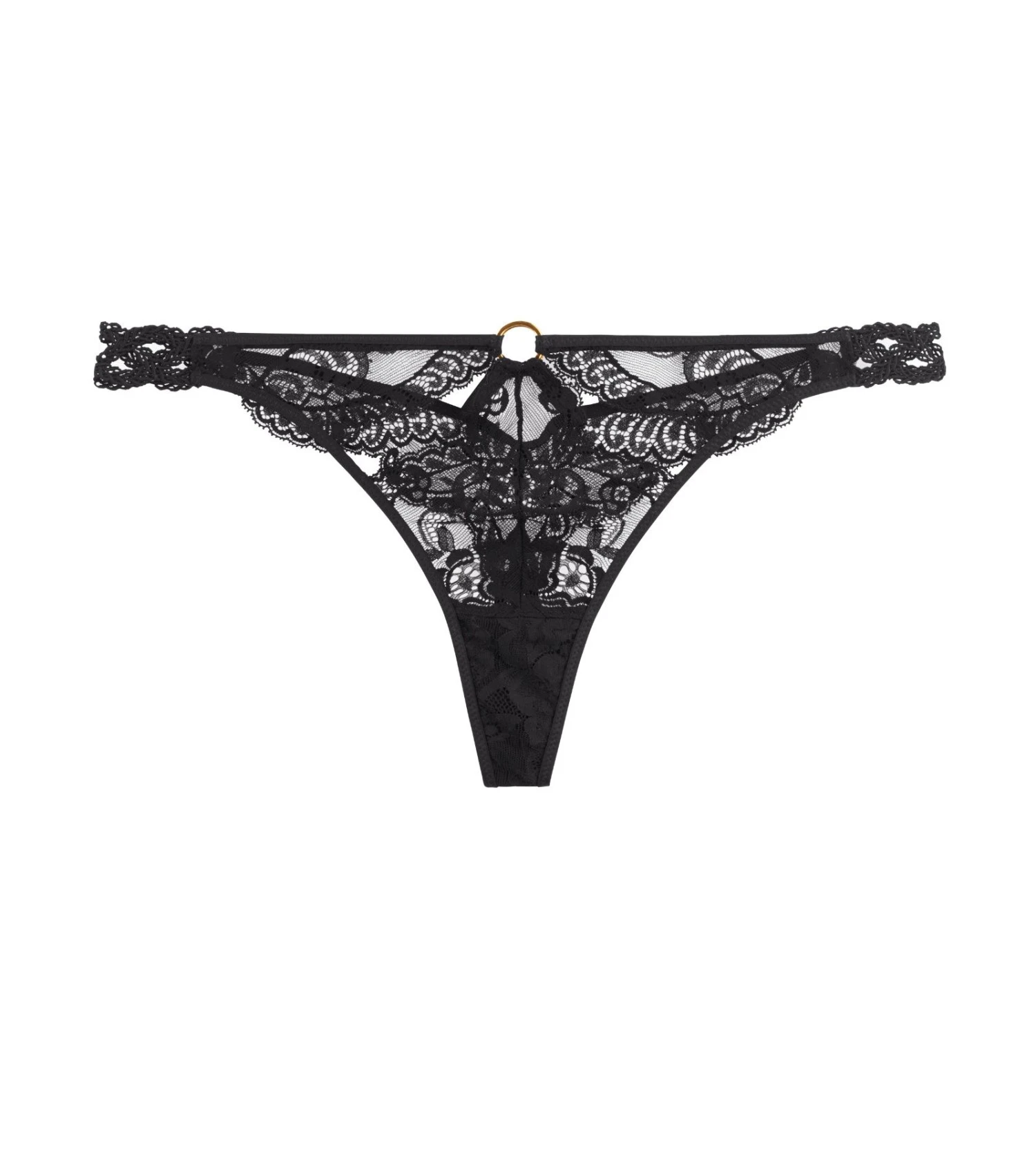 Aubade Tanga Precious Tale NOIR 1 Aubade Tanga Precious Tale NOIR