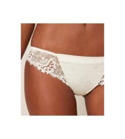 Simone Perele Tanga String Brodé Wish NATUREL -Sousvêtement Magasin tanga string brode wish naturel 2