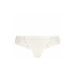 Simone Perele Tanga String Brodé Wish NATUREL