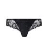 Simone Perele Tanga String Brodé Wish NOIR