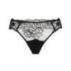 Tanga Sublime En Dentelle 0005 Noir