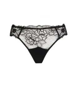 Tanga Sublime En Dentelle 0005 Noir