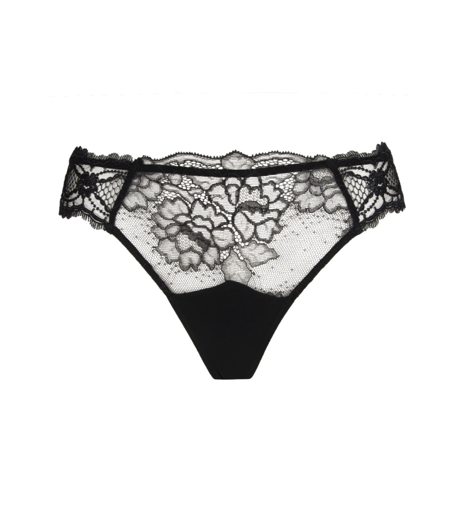 Tanga Sublime En Dentelle 0005 Noir 1 Tanga Sublime En Dentelle 0005 Noir
