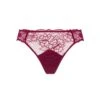 Tanga Sublime En Dentelle Fuchsia Sublime