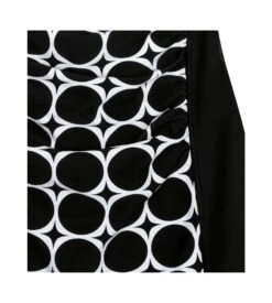 Tankini Avec Culotte Haute Noir Blanc 901 -Sousvêtement Magasin tankini avec culotte haute noir blanc 901 2